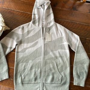 Barefoot Dreams Ocean Reef Zip Up Hoodie